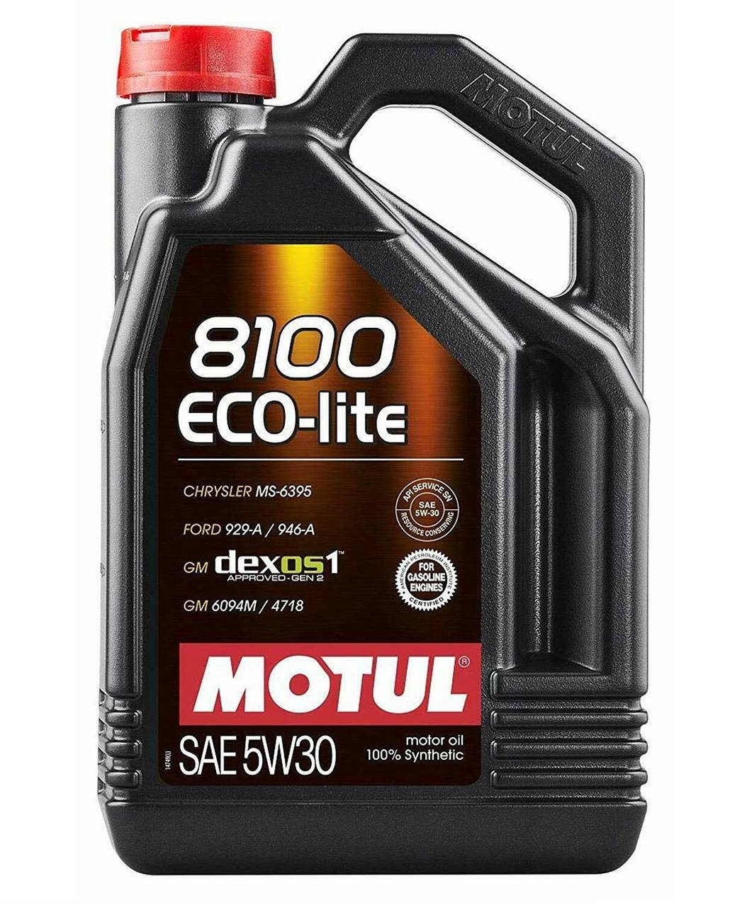 BMW Engine Oil 5W30 8100 Eco-lite 5L